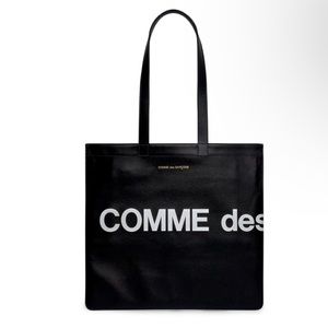 CDG wallet logo tote bag Comme Des Garçons